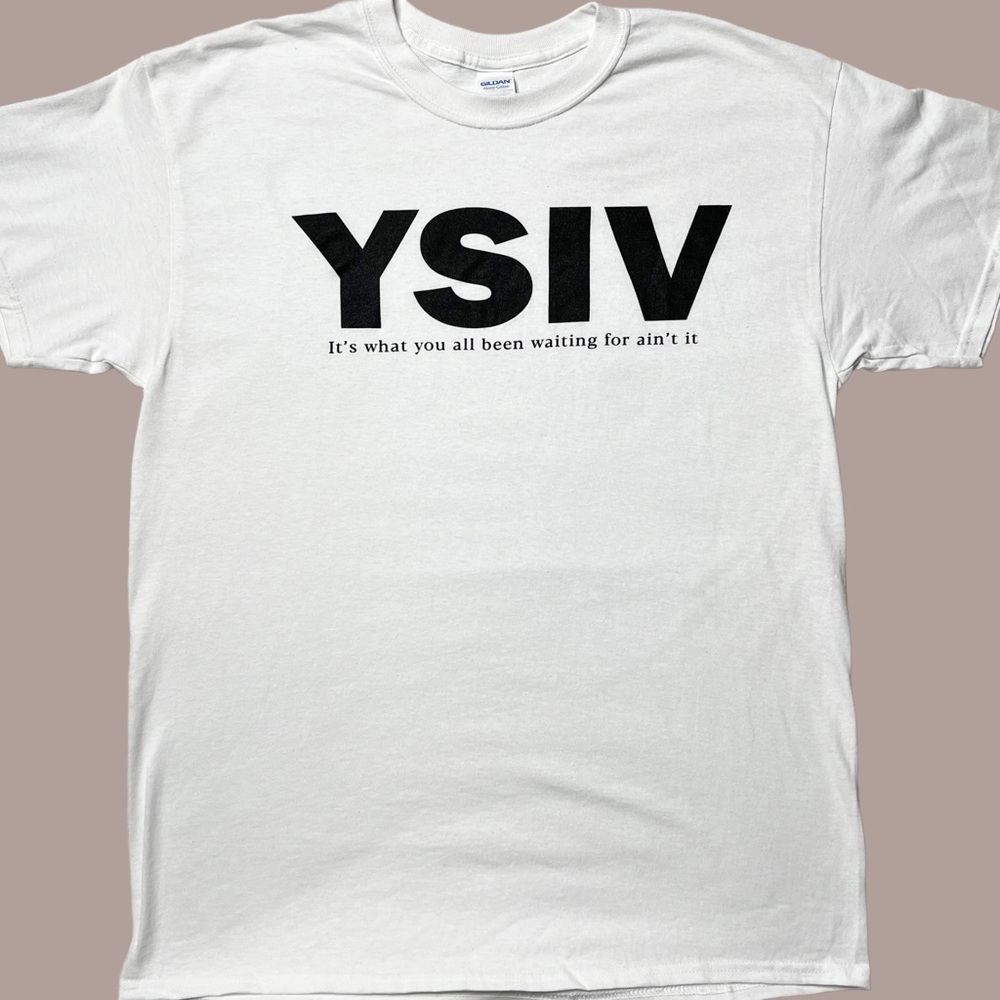 NWOT Gildan Logic YSIV It’s What You All Been Waiting For Graphic T-Shirt Sz L